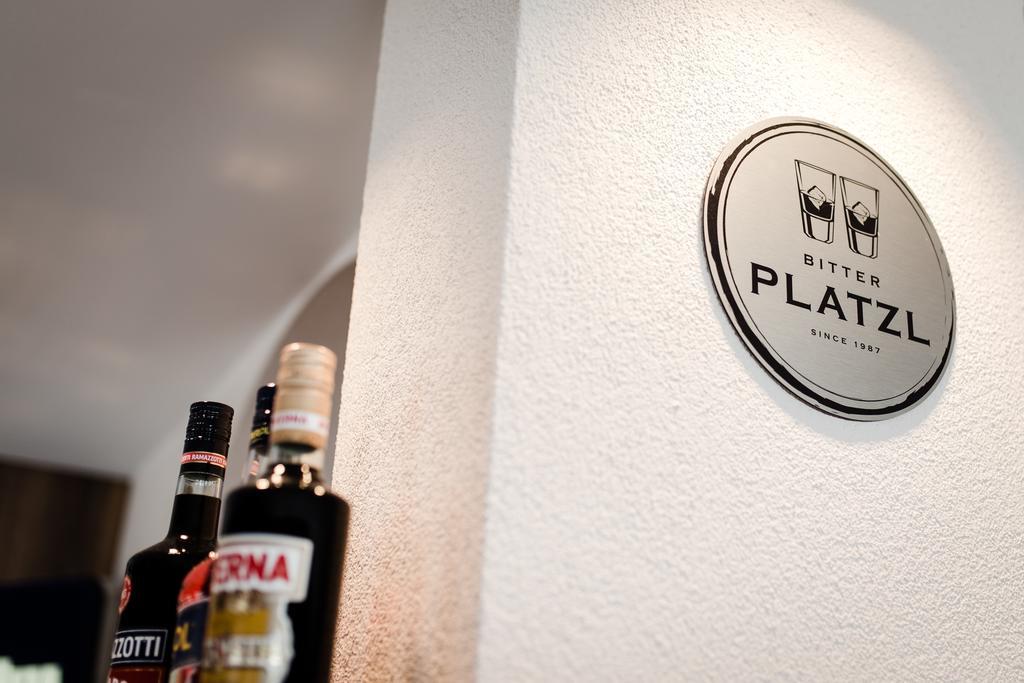 Aparthotel Dorfplatzl Garni トゥクス エクステリア 写真